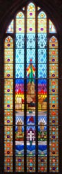 Nikolaikirche Anklam, Gedenkfenster (*2009)