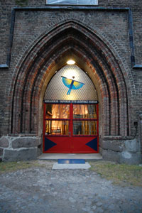 Abb. 3: Nikolaikirche Anklam, Historisches Westportal (Außenseite, bis 2010)