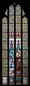 Nikolaikirche Anklam, Nikolausfenster (*2004)