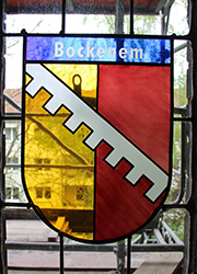 Nikolaikirche Anklam, Hanse-Wappenfenster von Bockenem (*2016)