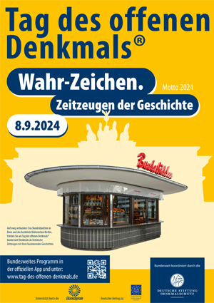 Plakat: Tag des offenen Denkmals 2024