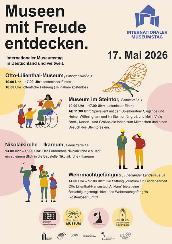 Plakat: Internationaler Mueseumstag 2026