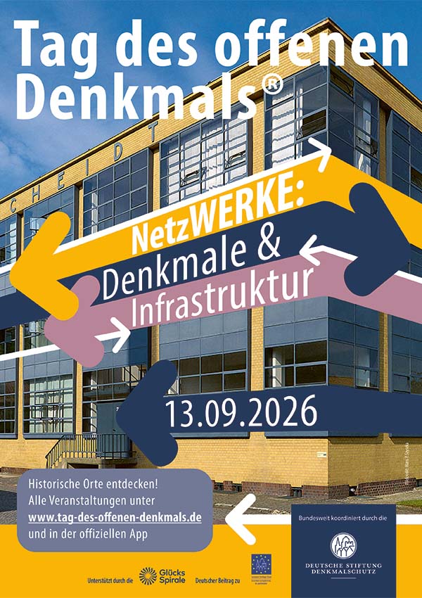 Plakat: Tag des offenen Denkmals 2026