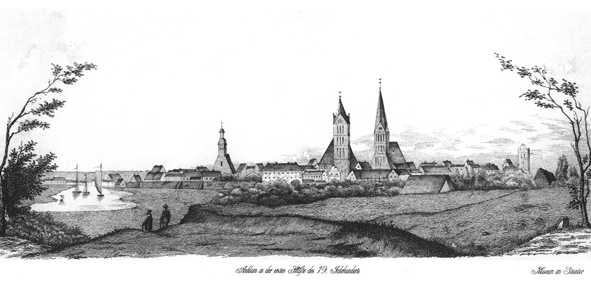 Kirchen in Anklam