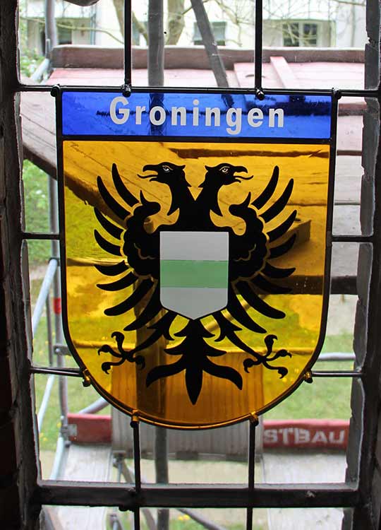 Wappenfenster von Groningen, Deutschland